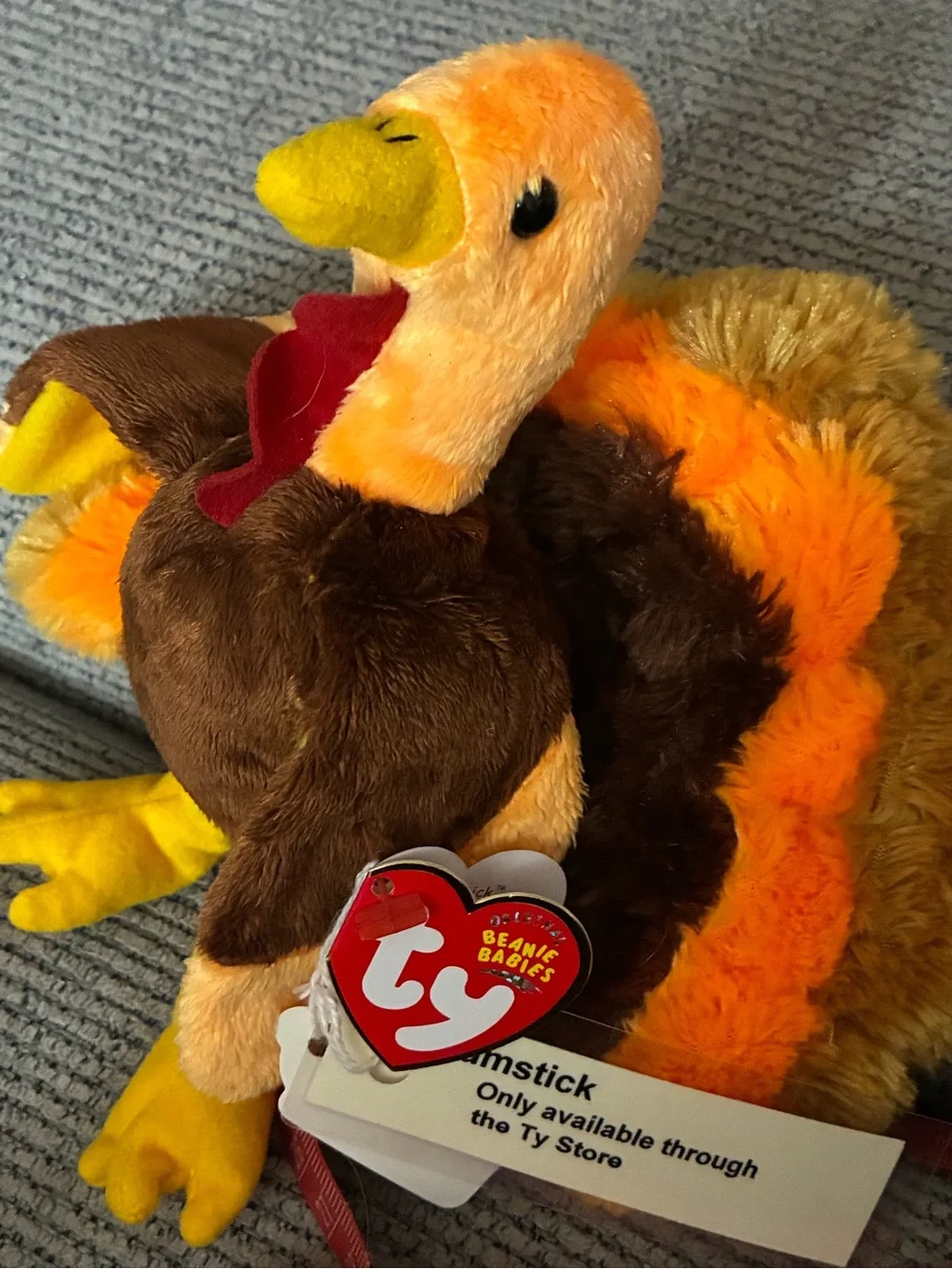 TY “Drumstick” The Turkey Vintage 2004